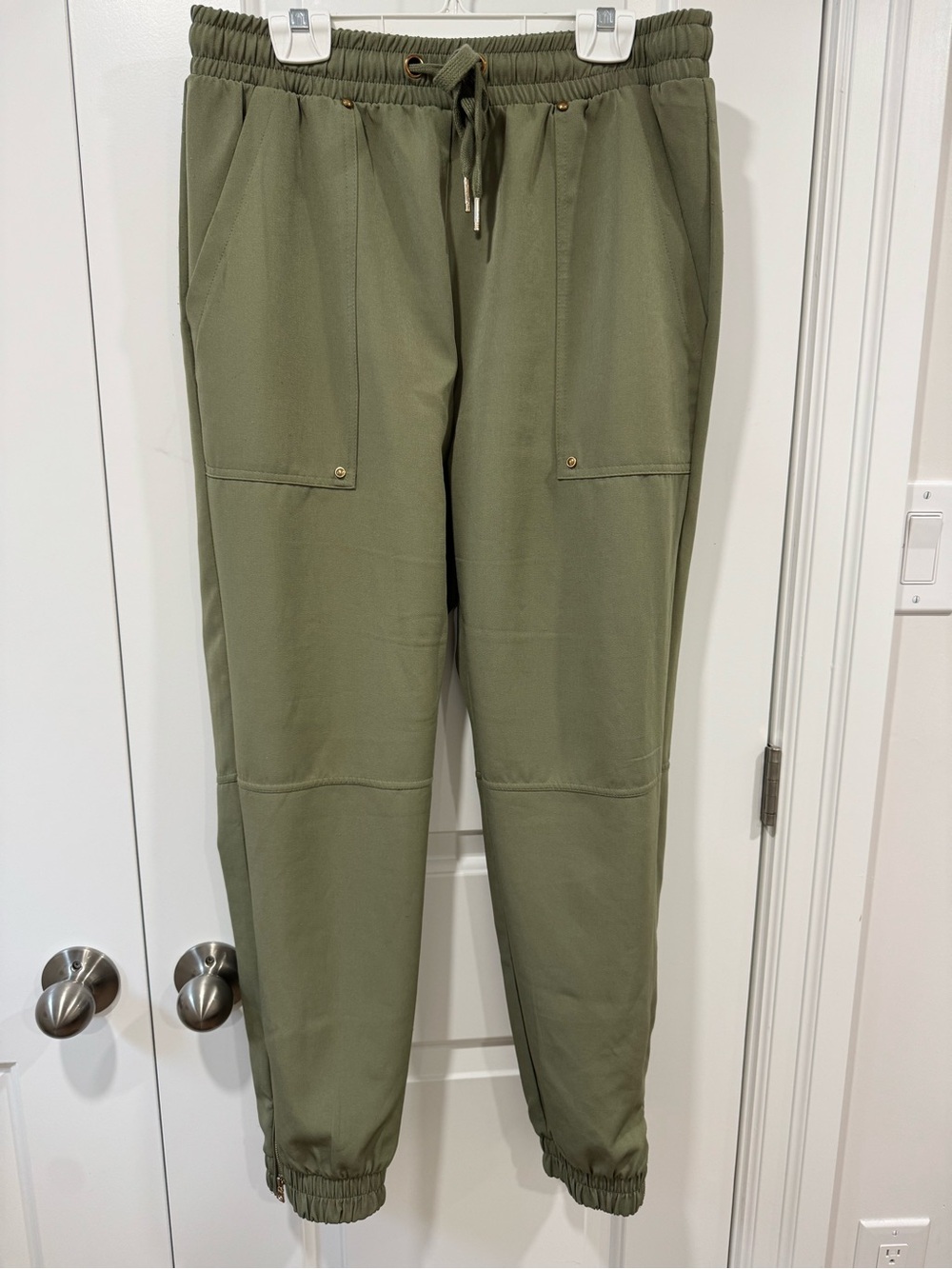 Olive Green Trousers